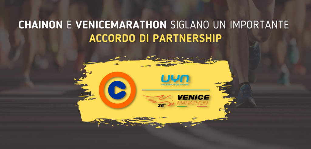 Venicemarathon corre con ChainOn