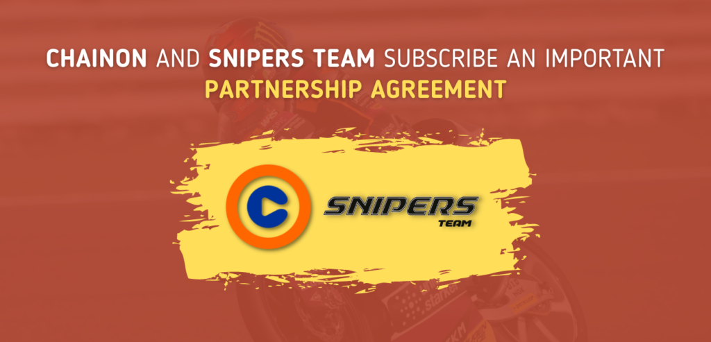 Team Snipers hits the track with ChainOn