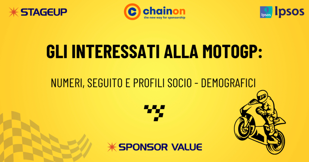 Report MotoGP: i dati esclusivi sugli interessati in Italia scaricabili su ChainOn