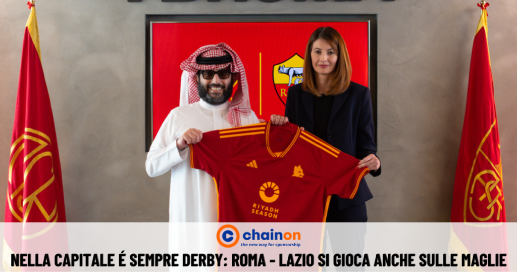 Accordo tra A.S. Roma e Riyadh Season