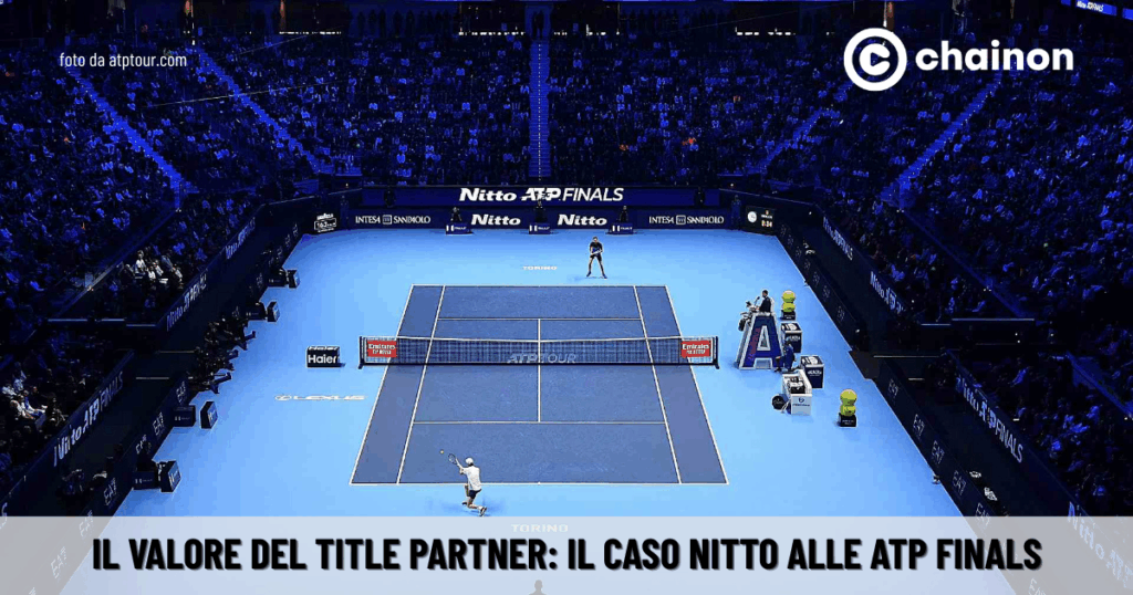 Il valore del Title Partner: il caso Nitto alle ATP Finals