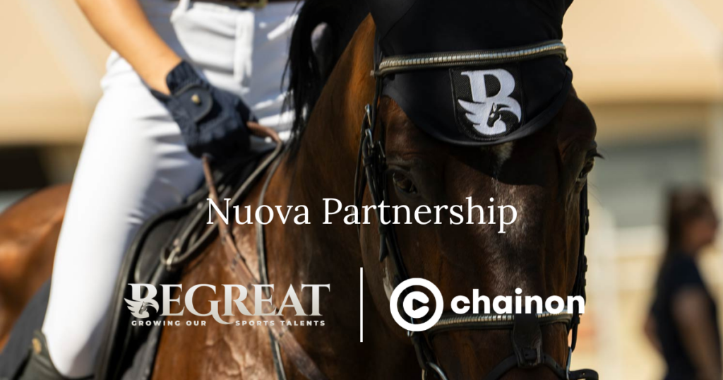 CHAINON E BEGREAT SIGLANO UNA PARTNERSHIP