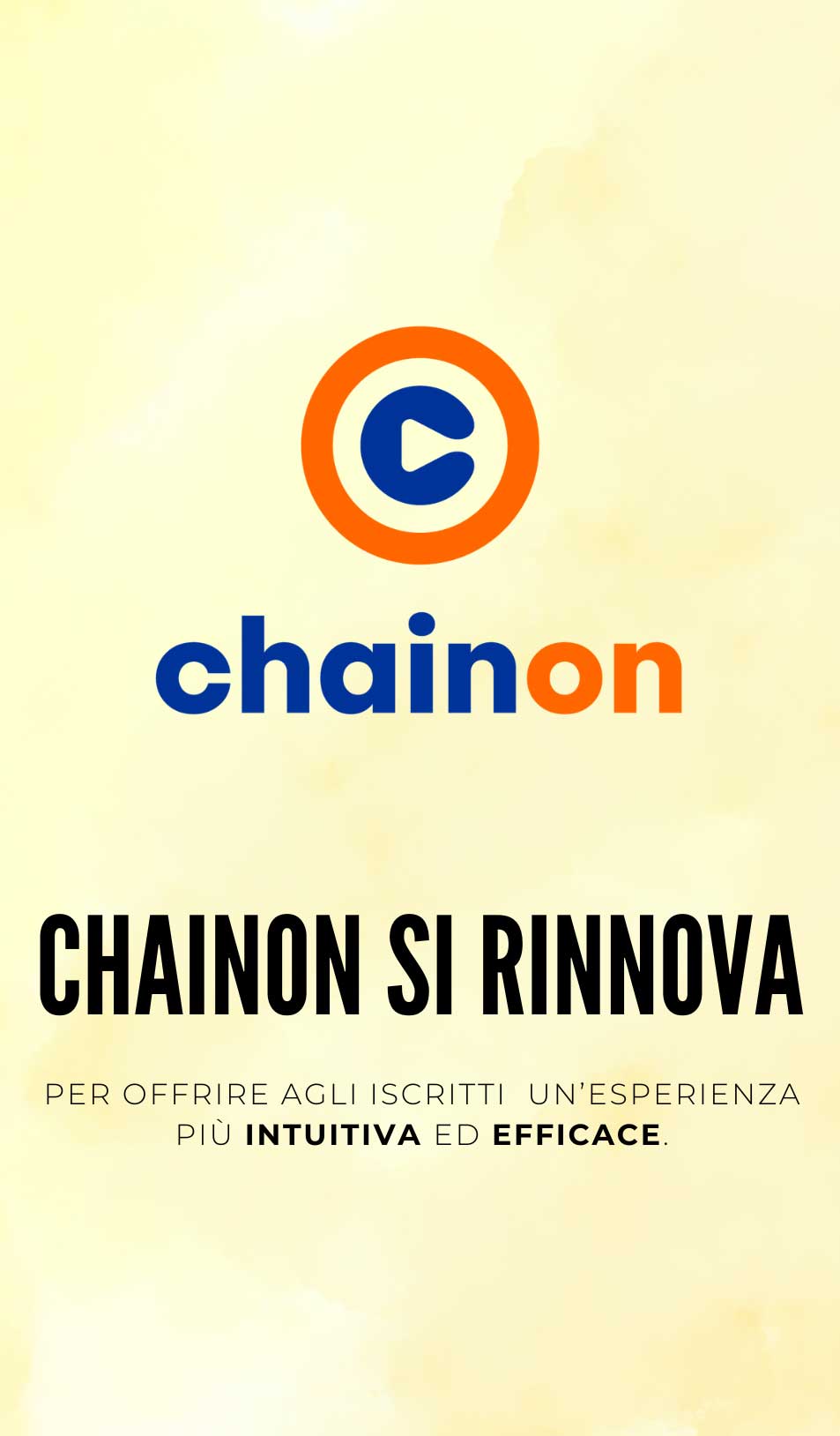 ChainOn-si-rinnova---ita---Mobile