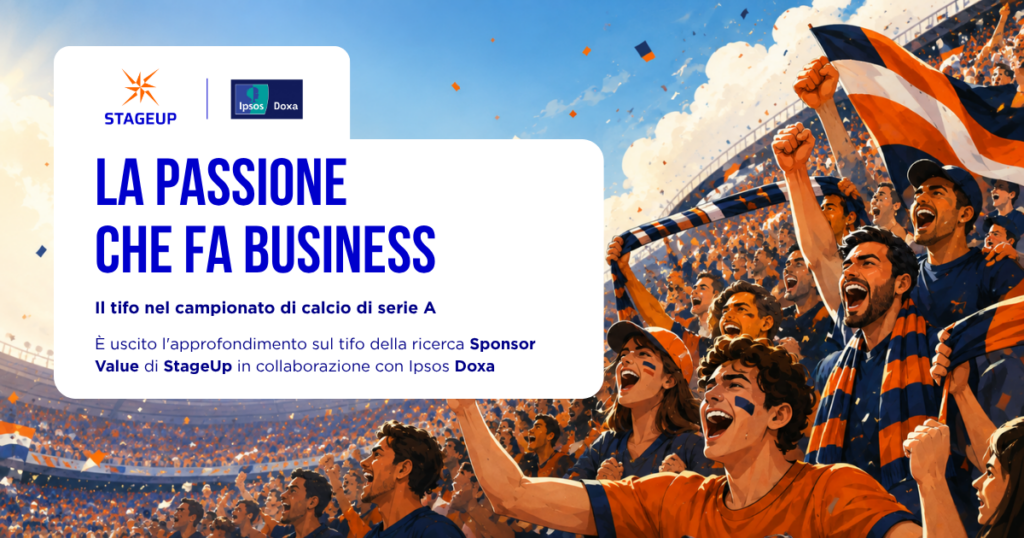 Tifosi Serie A 2025/26: Juventus prima, crescono Cagliari e Parma
